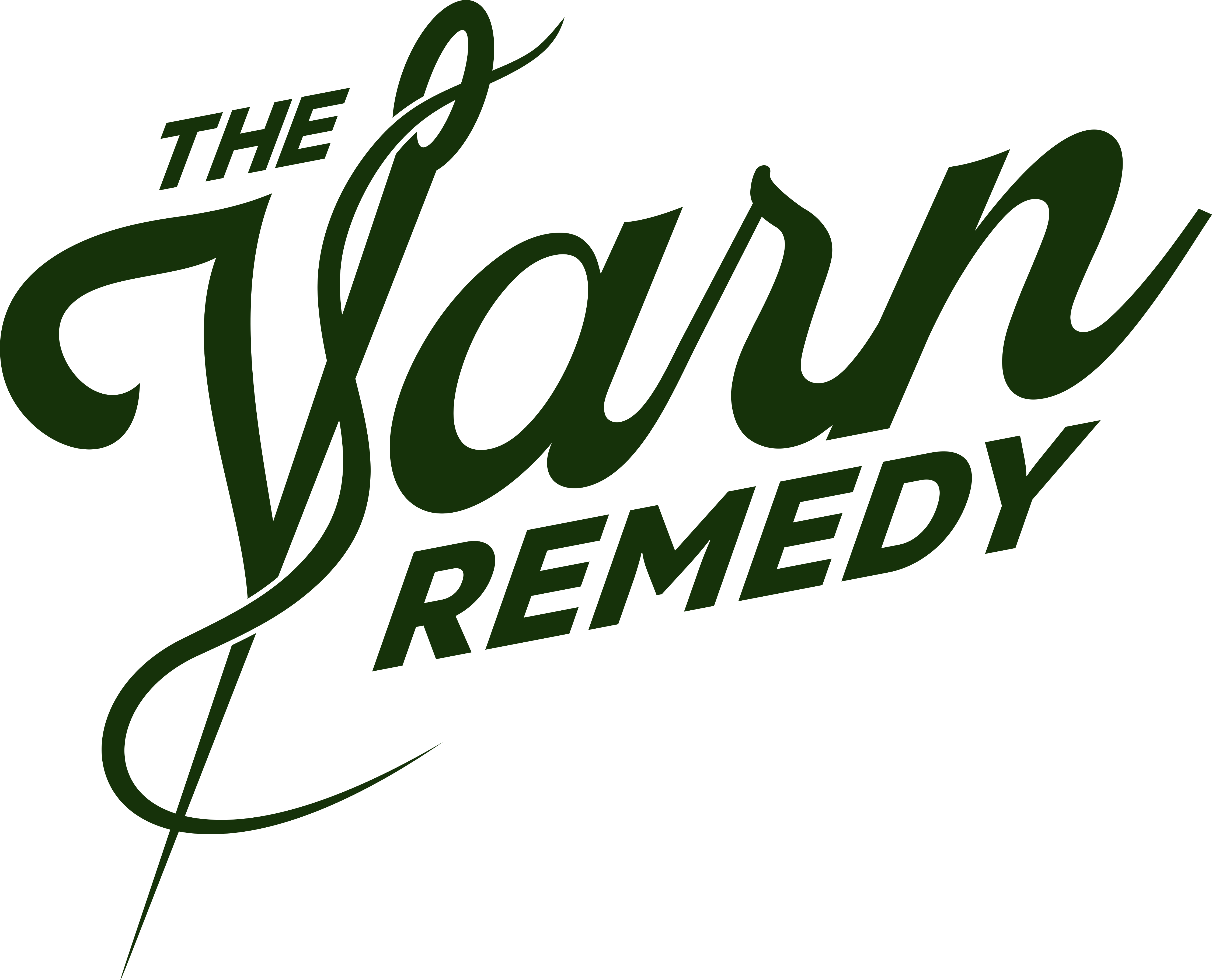The Yarn Remedy Logo